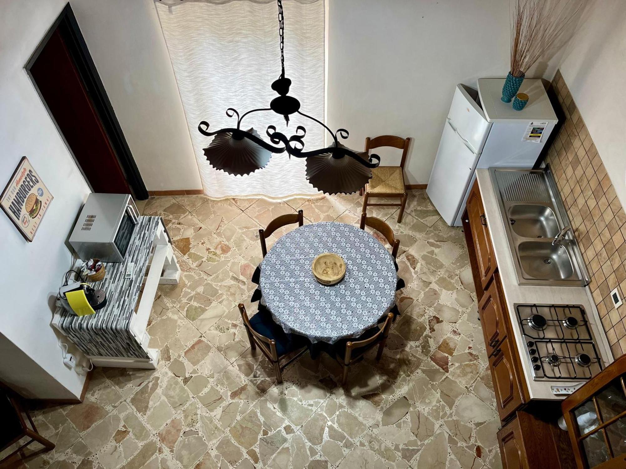 シクリアーナCasa Via Romaアパートメント エクステリア 写真